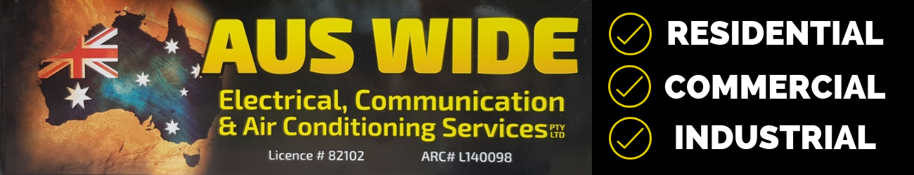 Auswide Electrical Communication And Air Conditioning Services Pty Ltd Logo